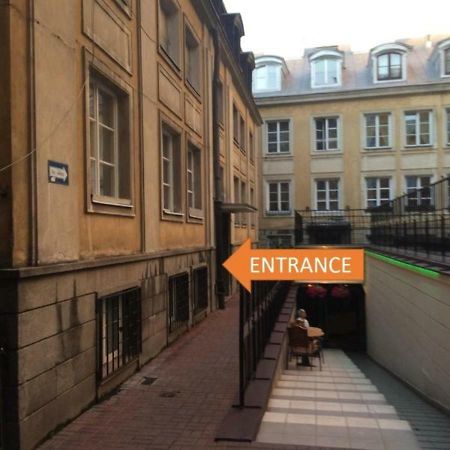 Milotu - Apartament Uniwersytecki Varsó Kültér fotó